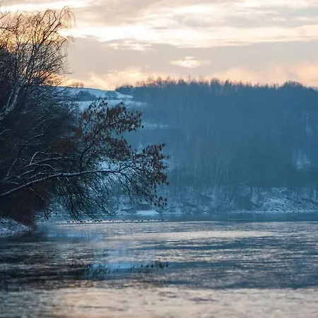 The House - Dom Nad Samym Jeziorem Roznowskim ヴィラ